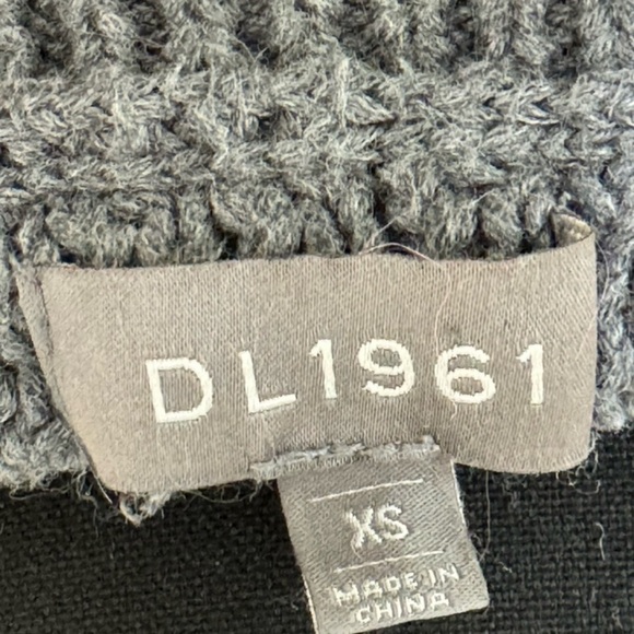 DL1961 Distressed Knit Sweater - Picture 5 of 5